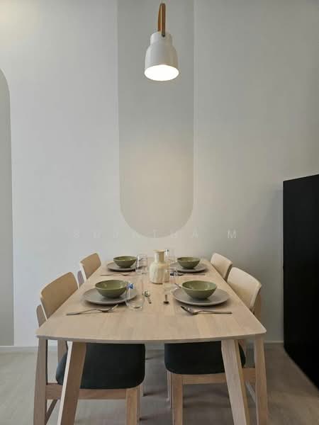 Servis Apartment untuk Disewa di Laurel Residence - Sujatha M - Dining Room - PropertyGuru.com.my