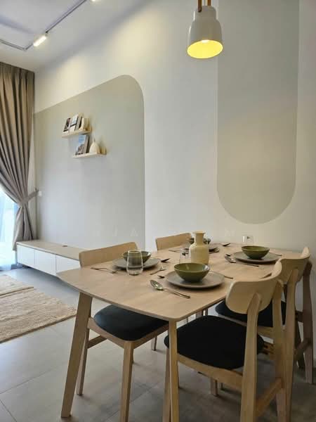 Servis Apartment untuk Disewa di Laurel Residence - Sujatha M - Dining Room - PropertyGuru.com.my