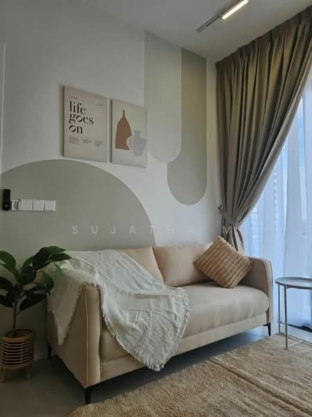 Servis Apartment untuk Disewa di Laurel Residence - Sujatha M - Living Room - PropertyGuru.com.my