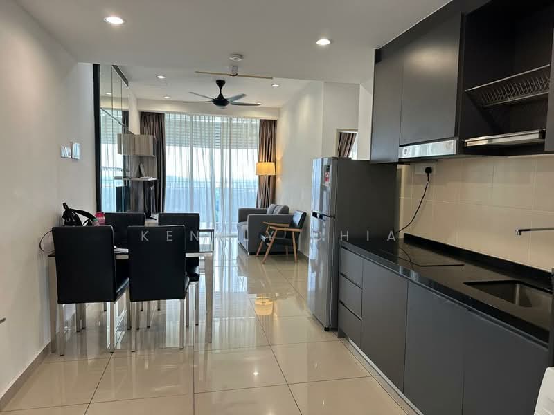 Service Residence for Rent at Encorp Marina - Kennly Chia - Kitchen - PropertyGuru.com.my