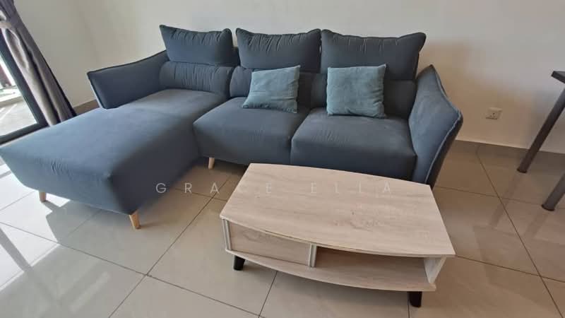 Service Residence for Rent at D'Secret Garden (Pangsapuri Kempas Indah) - Grace Ella - Living Room - PropertyGuru.com.my