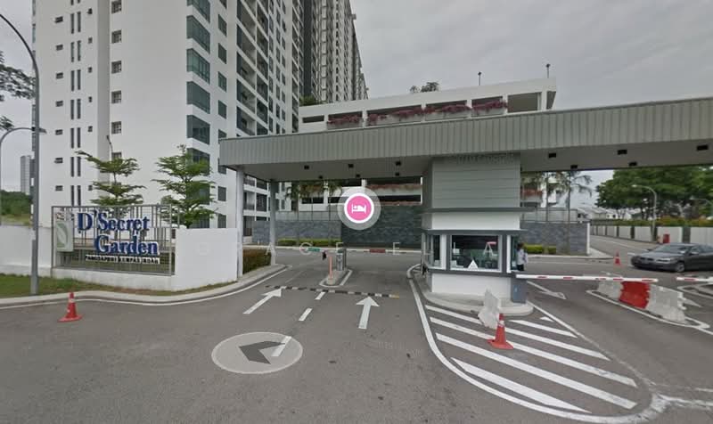 Service Residence for Rent at D'Secret Garden (Pangsapuri Kempas Indah) - Grace Ella - PropertyGuru.com.my
