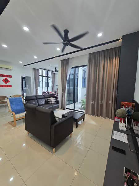 2-storey Terraced House for Rent in Eco Spring (Johor Bahru) - Peggie Chua - Living Room - PropertyGuru.com.my
