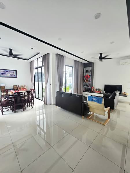 2-storey Terraced House for Rent in Eco Spring (Johor Bahru) - Peggie Chua - Living Room - PropertyGuru.com.my