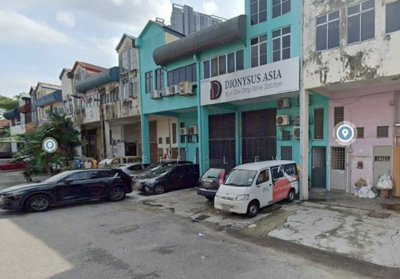 Terrace Factory for Sale in Sri Edaran Industrial Park (Batu) - Steffi Liew - Exterior - PropertyGuru.com.my