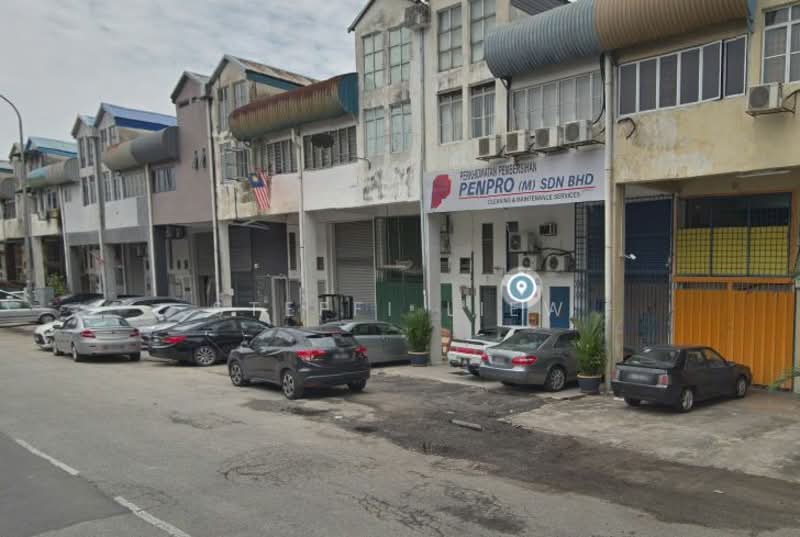 Terrace Factory for Sale in Sri Edaran Industrial Park (Batu) - Steffi Liew - Exterior - PropertyGuru.com.my