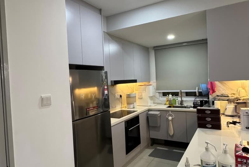 Service Residence for Rent at Sentul Point - Ryan Tee - Kitchen - PropertyGuru.com.my