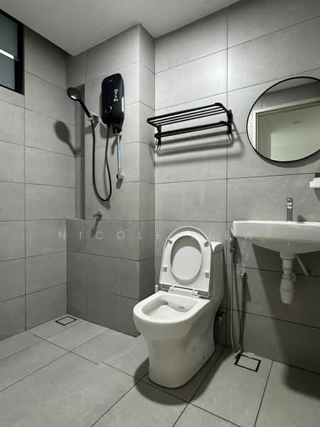 Service Residence for Rent at Vivo Executive Apartment - Nicole Liew - Bathroom - PropertyGuru.com.my
