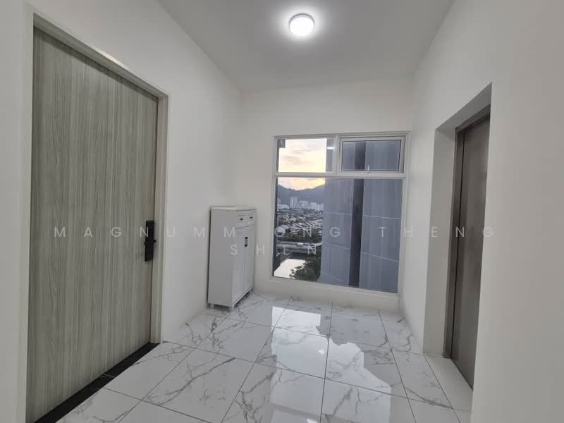 Condominium for Rent at QuayWest Residence - Magnumm Ong Theng Shen - Corridor - PropertyGuru.com.my