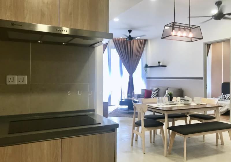 Servis Apartment untuk Disewa di KL Gateway Premium Residences - Sujatha M - Kitchen - PropertyGuru.com.my