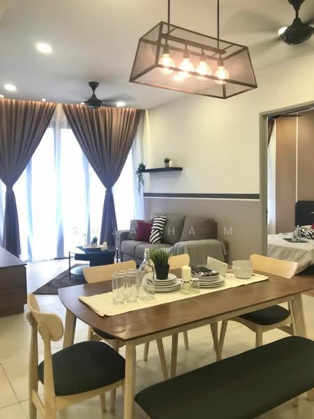 Servis Apartment untuk Disewa di KL Gateway Premium Residences - Sujatha M - Living Room - PropertyGuru.com.my
