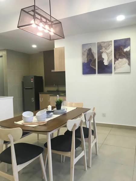 Servis Apartment untuk Disewa di KL Gateway Premium Residences - Sujatha M - Dining Room - PropertyGuru.com.my