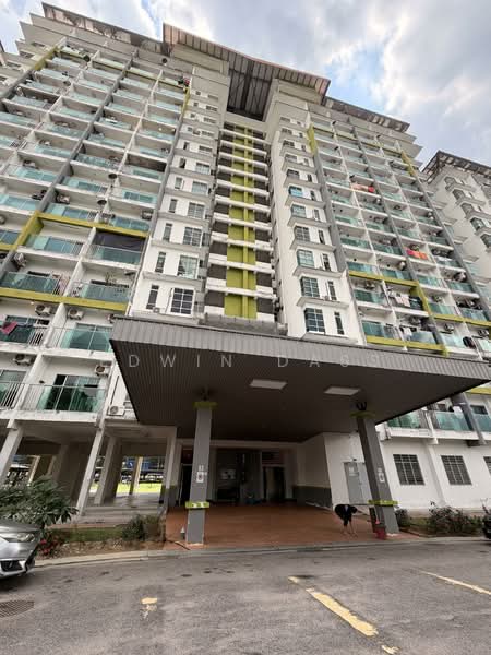 Apartment for Sale at The Twin Residences - Edwin Dass - Exterior - PropertyGuru.com.my