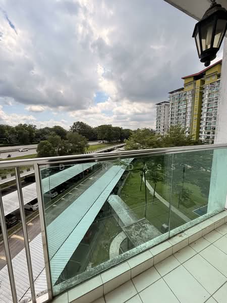 Apartment for Sale at The Twin Residences - Edwin Dass - Balcony - PropertyGuru.com.my