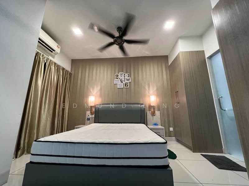 Service Residence for Rent at Residences @ 1 Tebrau - Edmund Ling - Master Bedroom - PropertyGuru.com.my