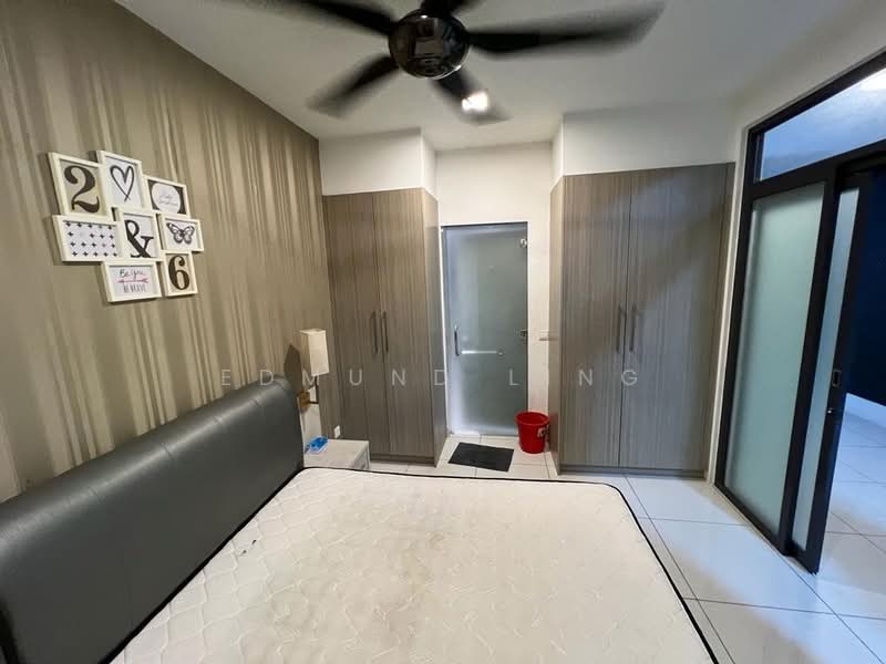 Service Residence for Rent at Residences @ 1 Tebrau - Edmund Ling - Master Bedroom - PropertyGuru.com.my