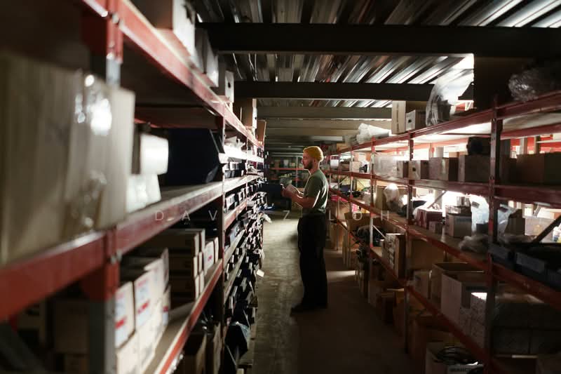 Warehouse for Rent in Bukit Minyak (Penang) - Davidz Loh - Interior - PropertyGuru.com.my