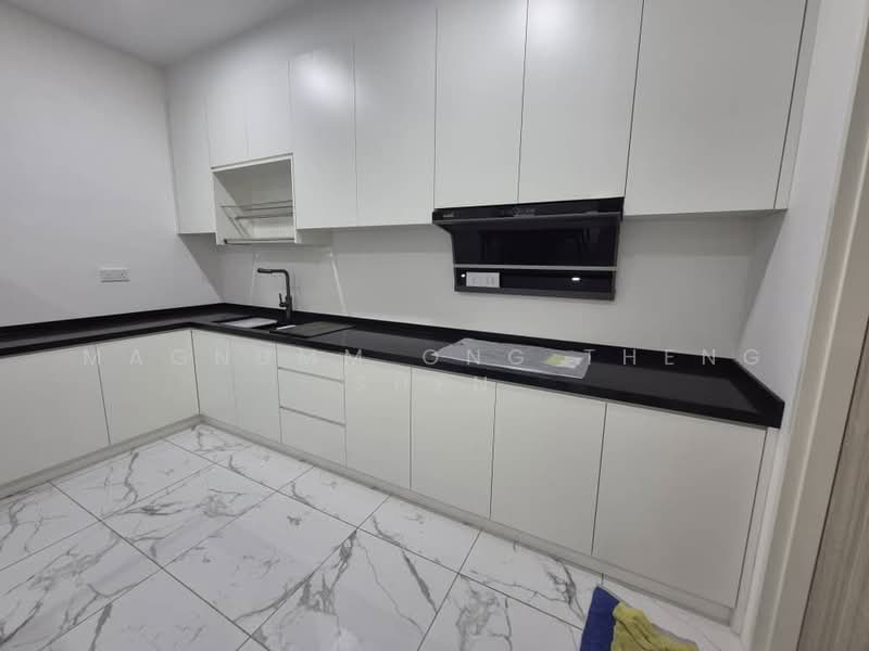 Kondominium untuk Disewa di QuayWest Residence - Magnumm Ong Theng Shen - Kitchen - PropertyGuru.com.my