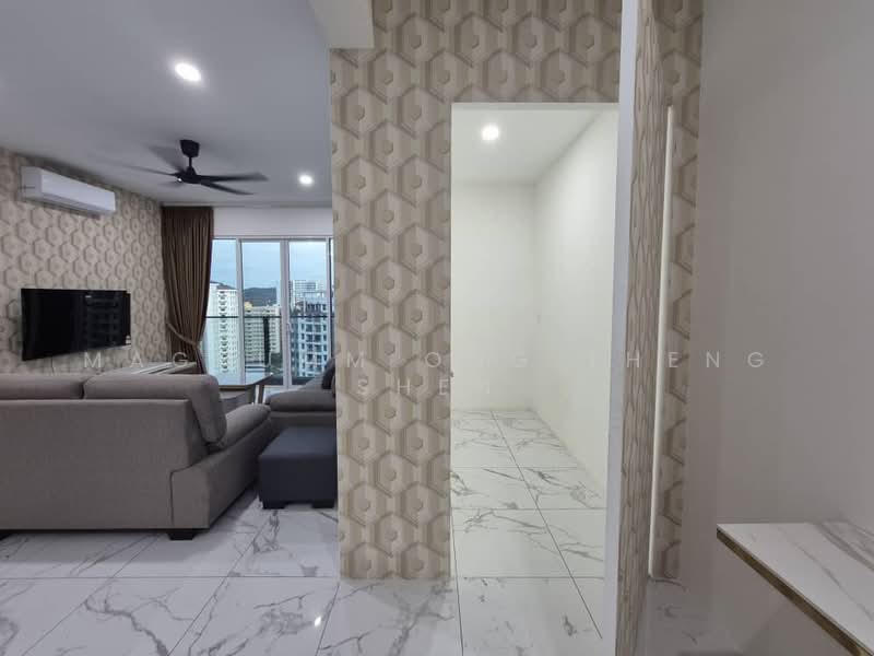 Kondominium untuk Disewa di QuayWest Residence - Magnumm Ong Theng Shen - Living Room - PropertyGuru.com.my