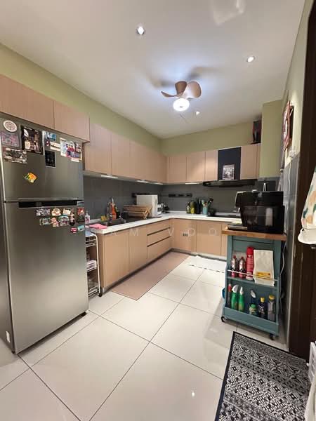 Condominium for Rent at Lake Point Residence - Sam Voo - Kitchen - PropertyGuru.com.my
