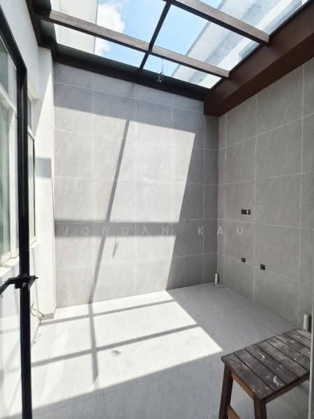 Semi-Detached House for Sale in Johor Bahru (Johor) - Jordan Kau - Balcony - PropertyGuru.com.my