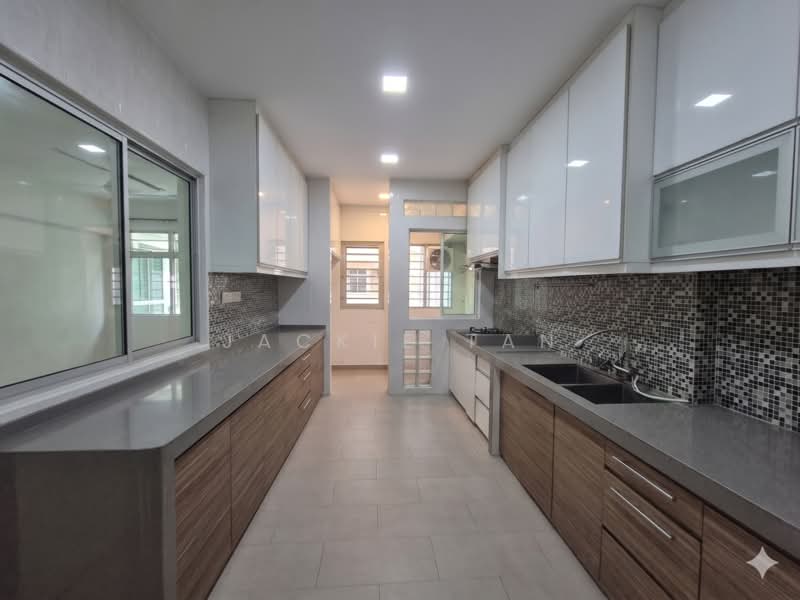Rumah Teres 2 Tingkat untuk Dijual di Taman Bukit Mayang Emas (Petaling Jaya) - Jackie Tan - Kitchen - PropertyGuru.com.my