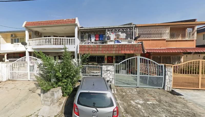 Rumah Teres untuk Dijual di Taman Midah (Cheras) - CK Yee - Exterior - PropertyGuru.com.my