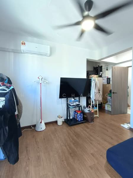 Service Residence for Rent at Country Garden Central Park - Hong Charng Lee - Living Room - PropertyGuru.com.my