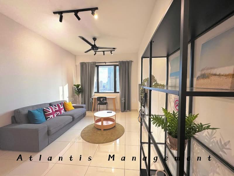 Servis Apartment untuk Disewa di Parc 3 - Ping Shin - Living Room - PropertyGuru.com.my