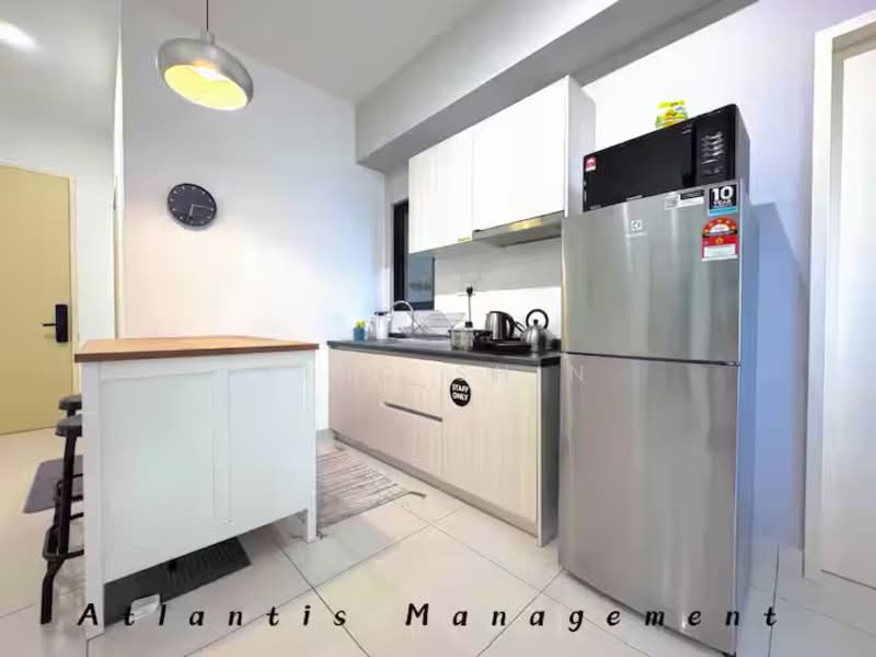 Servis Apartment untuk Disewa di Parc 3 - Ping Shin - Kitchen - PropertyGuru.com.my