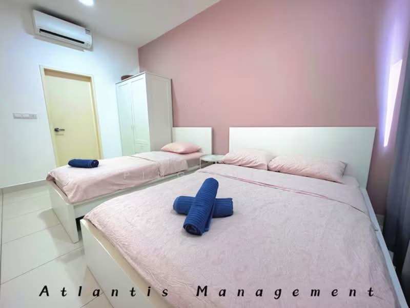 Servis Apartment untuk Disewa di Parc 3 - Ping Shin - Bedroom - PropertyGuru.com.my