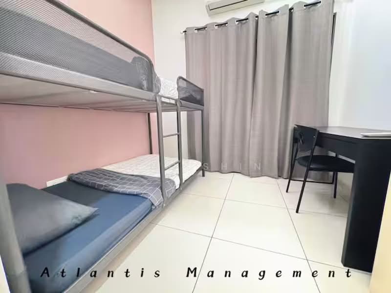 Servis Apartment untuk Disewa di Parc 3 - Ping Shin - Bedroom - PropertyGuru.com.my