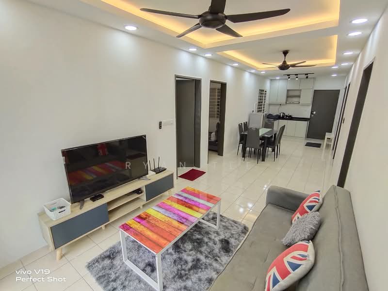 Condominium for Rent at Residensi KepongMas - Ryan Tee - Living Room - PropertyGuru.com.my