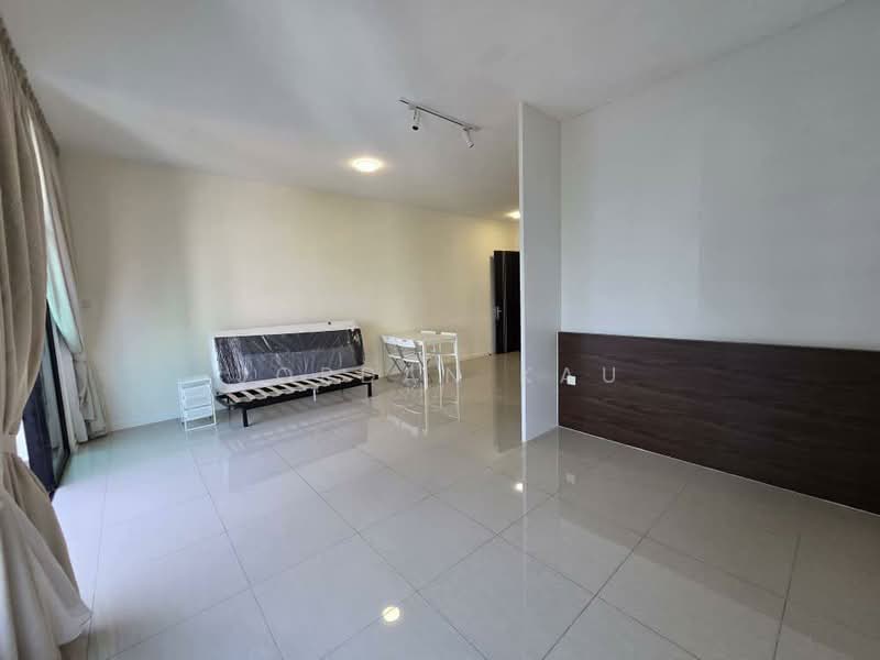 Servis Apartment untuk Dijual di Molek Regency - Jordan Kau - Living Room - PropertyGuru.com.my