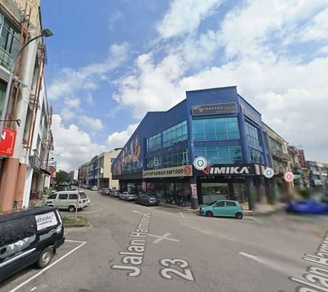 Shop for Sale in Taman Desa Tebrau (Tebrau) - Fong Lik - Exterior - PropertyGuru.com.my