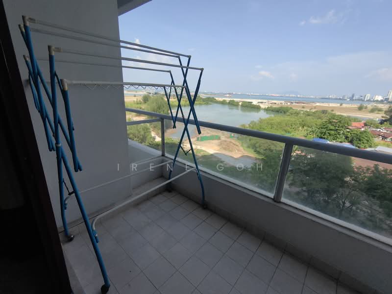 Condominium for Rent at Marina Bay Condominium - Irene Goh - Balcony - PropertyGuru.com.my
