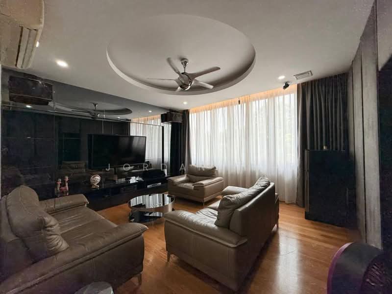 Rumah Teres 2.5 Tingkat untuk Dijual di Skudai (Johor) - Jordan Kau - Living Room - PropertyGuru.com.my