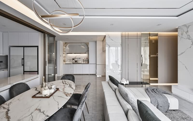Servis Apartment untuk Dijual di Aricia Residences - CJ Yew - Kitchen - PropertyGuru.com.my
