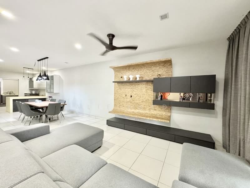 Rumah Teres 3 Tingkat untuk Dijual di Denai Alam (Shah Alam) - Alif Saad - Living Room - PropertyGuru.com.my