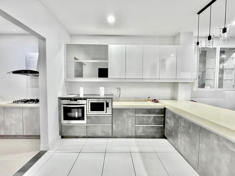 Rumah Teres 3 Tingkat untuk Dijual di Denai Alam (Shah Alam) - Alif Saad - Kitchen - PropertyGuru.com.my