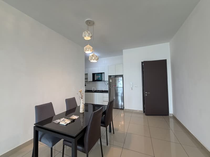 Servis Apartment untuk Disewa di Pinnacle Tower - Candy Yap - Dining Room - PropertyGuru.com.my