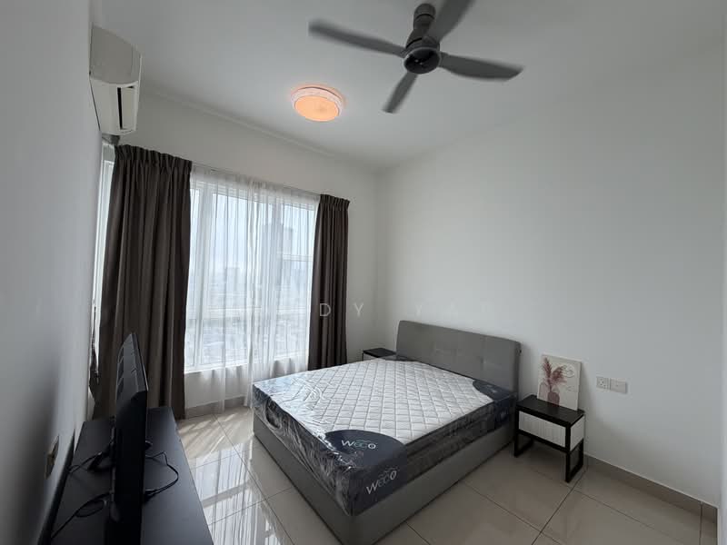 Servis Apartment untuk Disewa di Pinnacle Tower - Candy Yap - Bedroom - PropertyGuru.com.my