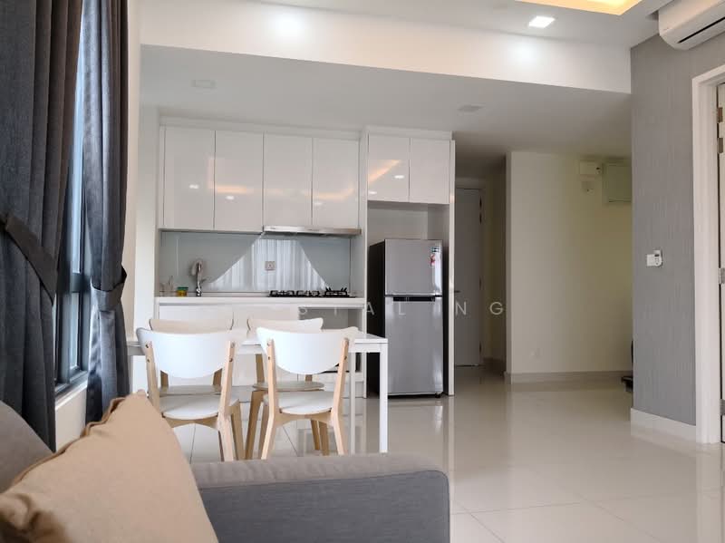 Servis Apartment untuk Disewa di Pandora @ Tropicana Metropark - Krystal Ng - Kitchen - PropertyGuru.com.my