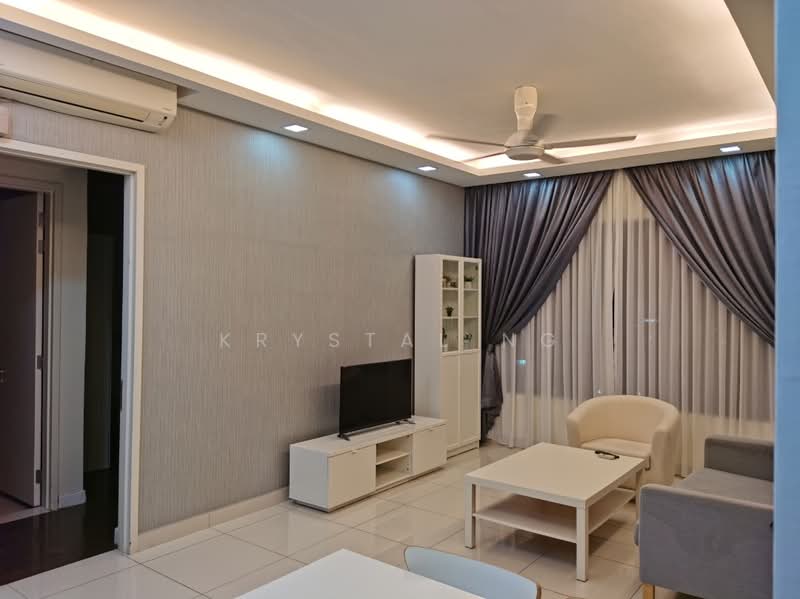 Servis Apartment untuk Disewa di Pandora @ Tropicana Metropark - Krystal Ng - Living Room - PropertyGuru.com.my