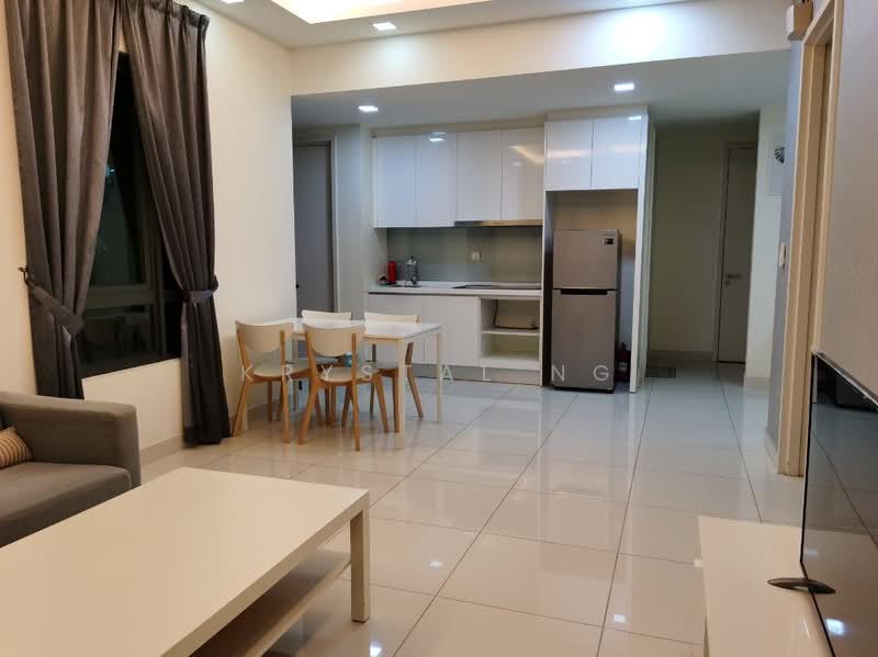 Servis Apartment untuk Disewa di Pandora @ Tropicana Metropark - Krystal Ng - Living Room - PropertyGuru.com.my