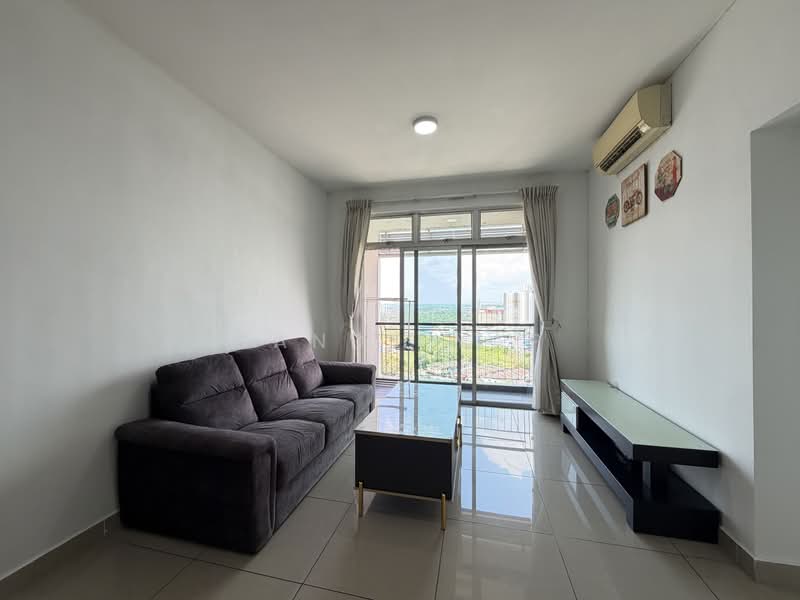 Apartment for Rent at East Bay (Seri Bayan) - Candy Yap - Living Room - PropertyGuru.com.my