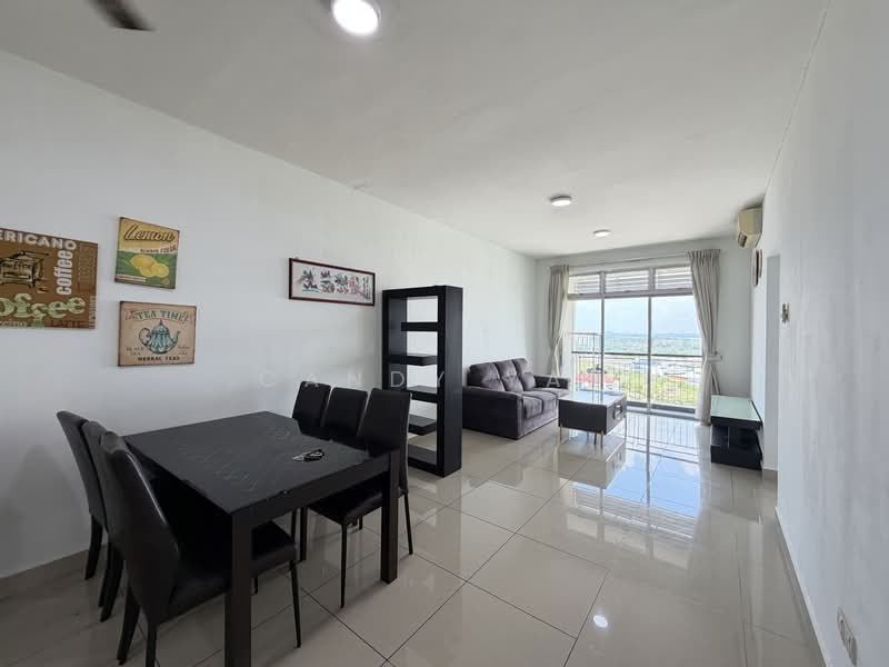 Apartment for Rent at East Bay (Seri Bayan) - Candy Yap - Living Room - PropertyGuru.com.my