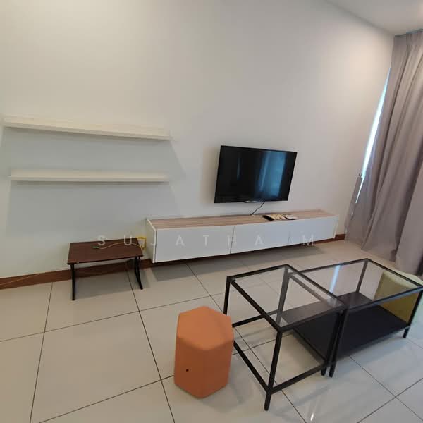 Service Residence for Rent at KL Gateway Residences - Sujatha M - Living Room - PropertyGuru.com.my
