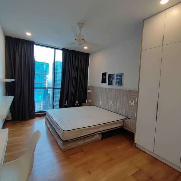 Service Residence for Rent at KL Gateway Residences - Sujatha M - Bedroom - PropertyGuru.com.my