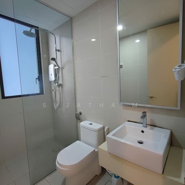 Service Residence for Rent at KL Gateway Residences - Sujatha M - Bathroom - PropertyGuru.com.my